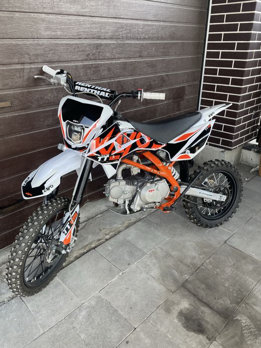 Кайо тт125 (полуавтомат)