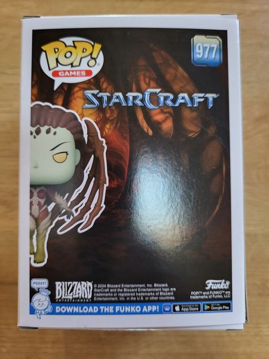 StarCraft Funko Pop 977 Kerrigan