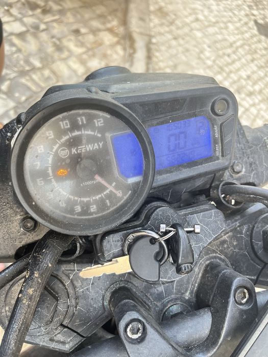 Keeway RKV 125 para venda
