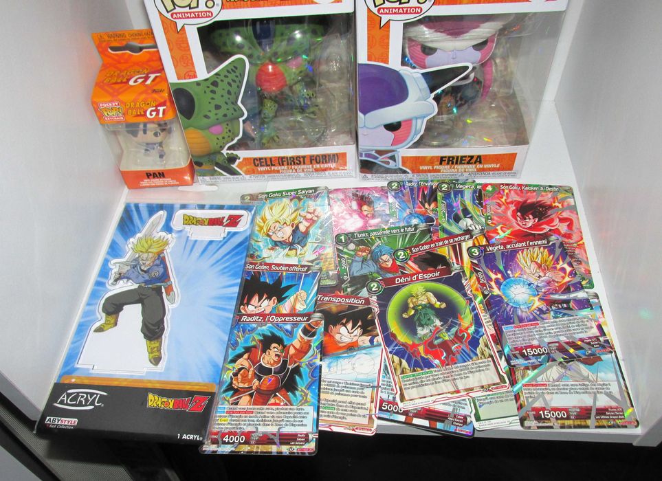 Conjunto de artigos Dragon Ball Z