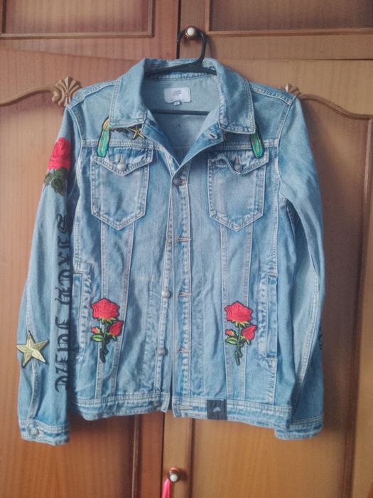 Джинсовка жіноча