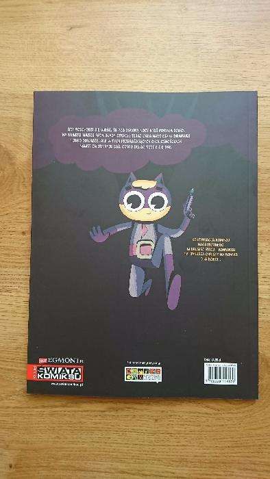 Komiks pt Niezła draka Drapak Cypel strachu tom 2