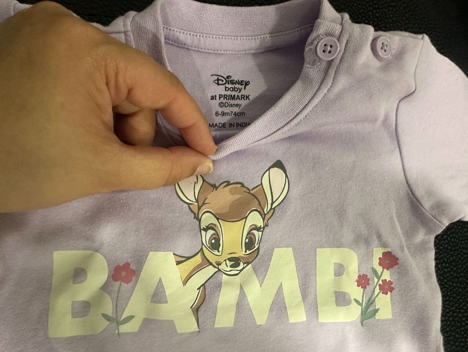 Pijama Bambi 6-9M