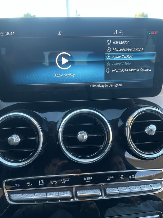 Ativação Carplay/Androidauto Mercedes todas as classes Vw Seat Skoda