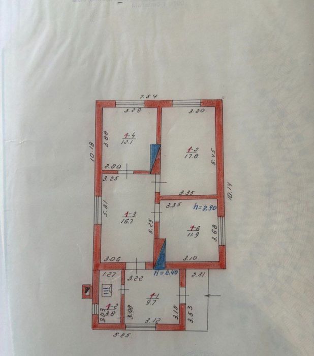Продам будинок газифікований з ремонтом