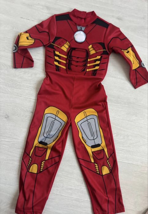 Strój karnawałowy Iron-Man