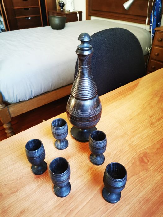 Arte africana Pau Preto