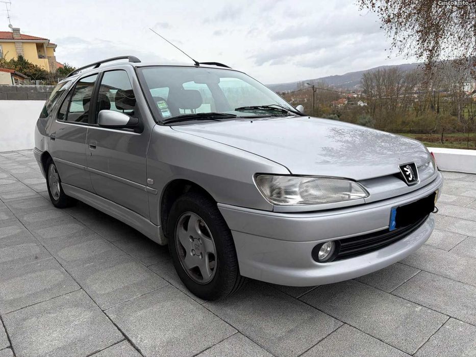 PEUGEOT 306 SW 1.4 Griffe — Carrinha Clássica em Bom Estado