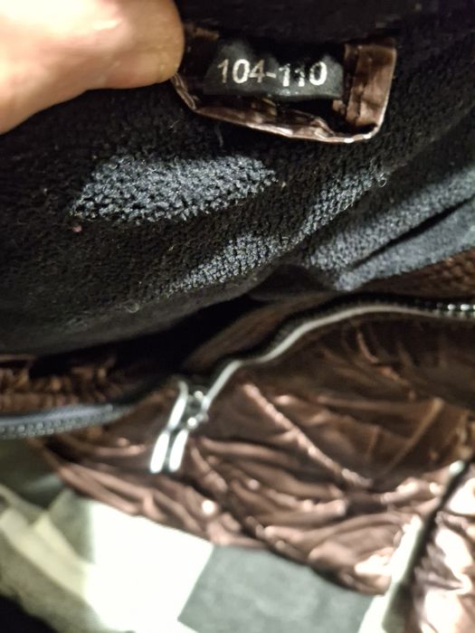 Дитячий зимовий комплект (куртка + напівкомбінезон-1495гр