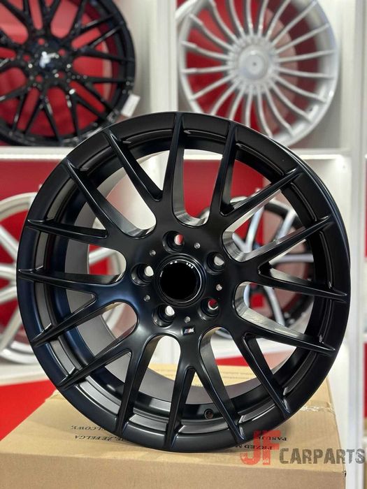 Jantes Bmw M359 Style 18x8J et35 + 9J et38 5x120 Hyper Silver e Preto