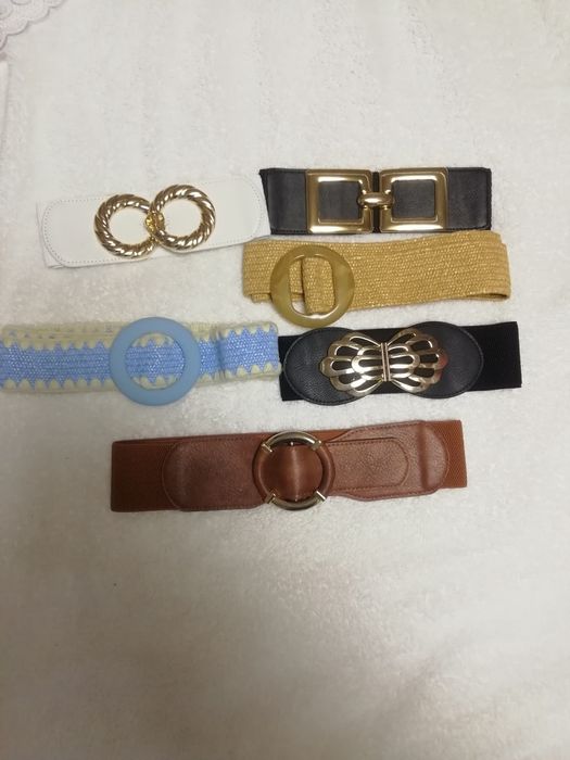 Еластичні жіночі ремінці