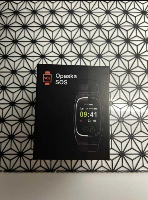 Opaska locon life premium sos 4g lte