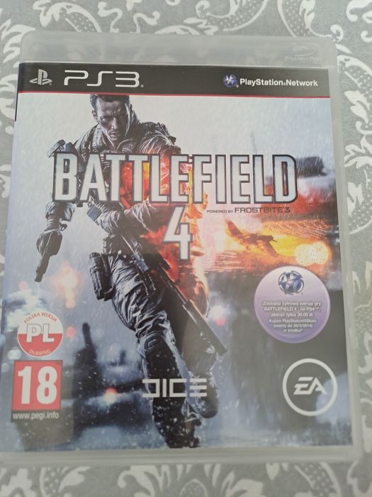 PS3 Battlefield 4