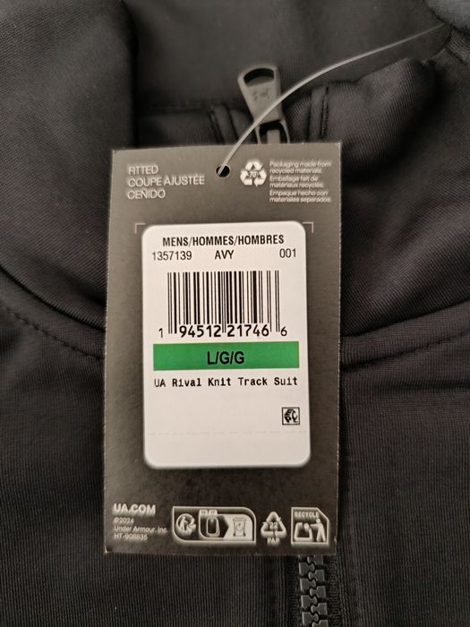 Fato de treino Under Armour Rival Knit (L)