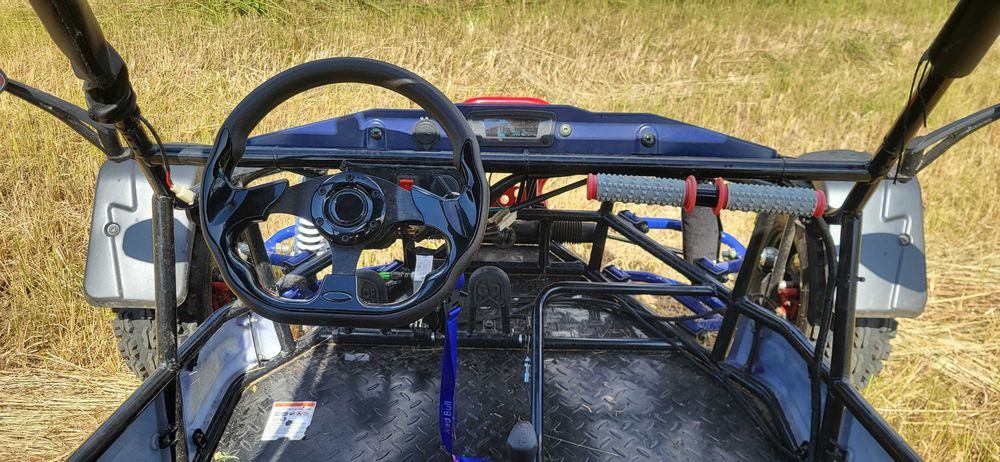 Buggy Asix 200 ccm jak nowy 210 km przebiegu
