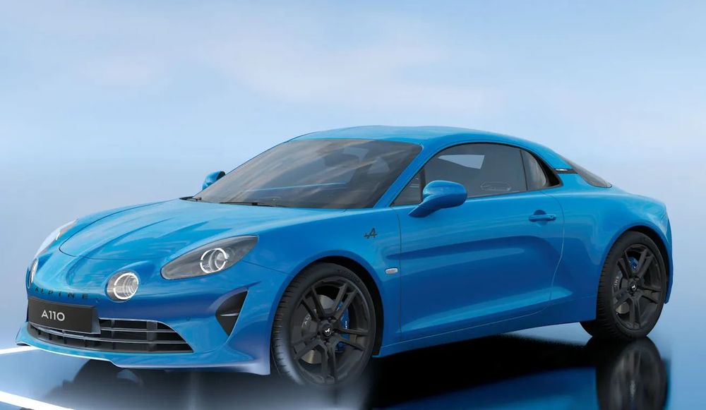 Alpine A110 Alpine A110 GTS - Ostanie Sztuki!