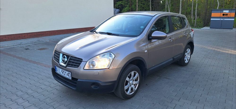 Nissan Qashqai 1.6 benzyna 2008