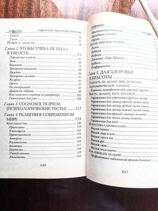 Энциклопедия для девочек