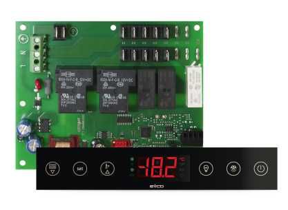 EVRSF205N9VFB Контролер для холод/мороз облад 5 реле Split EVCO Італія