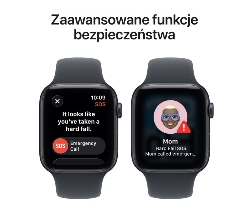 Apple Watch SE 3 GPS 40 mm NOWY