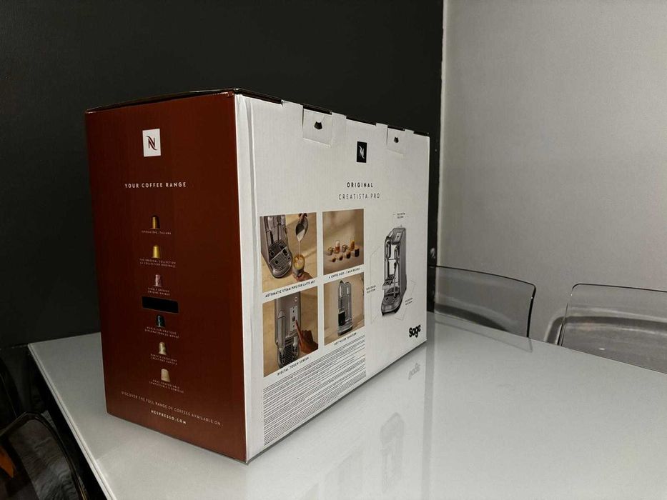 NESPRESSO Creatista Pro - Nova