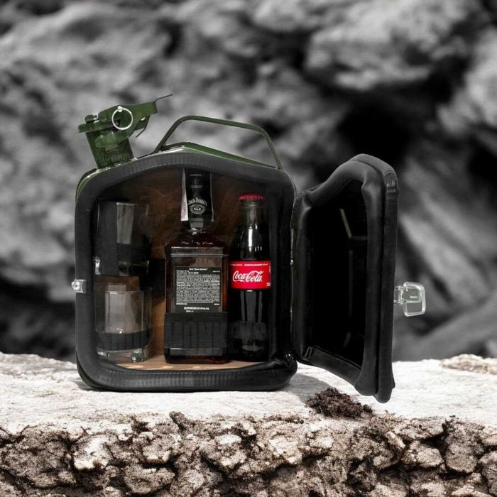 Каністра бар 5л "Аптечка для душі", канистра-бар сейф на подарок