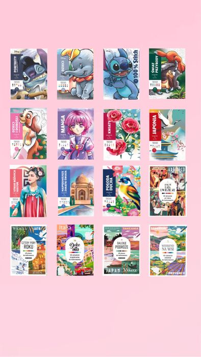 Розмальовки дісней польське видавництво