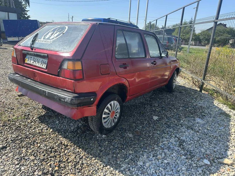 Фольцваген Гольф 2  1.6 бензин