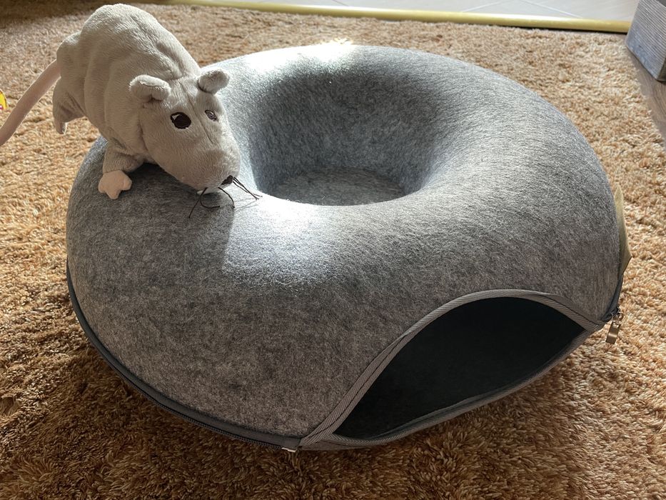 Tunel  legowisko rogal dla KOTA