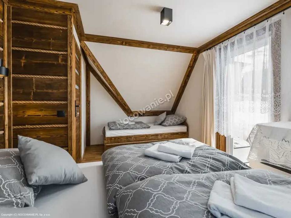 Domek góralski z widokiem na Tatry i balią – do 9 osób