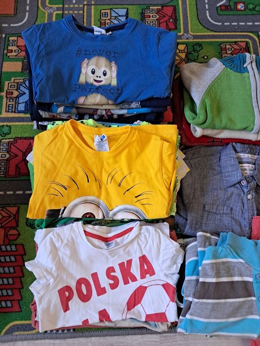 Ciuszki dla chłopca 98-104