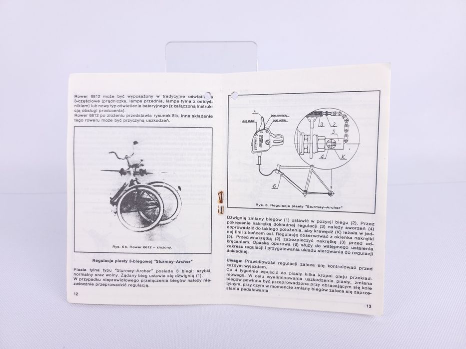 Instrukcja obsługi rowerów Romet