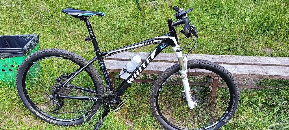 Rower Mtb white 275 pro stan idealny