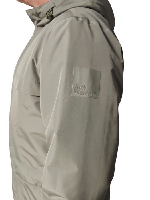 Super model przejściowej wodoodpornej  parki Jack Wolfskin Winterlagen