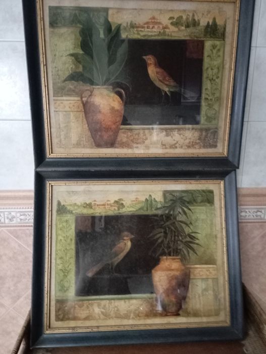 Decoração parede quadro
