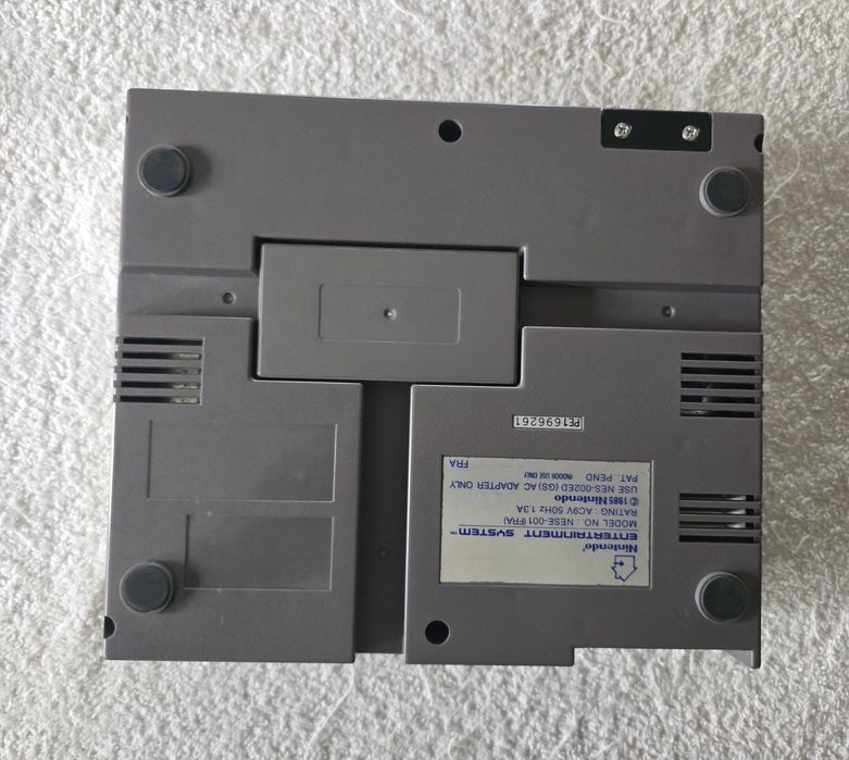 Consola Nintendo nes rgb