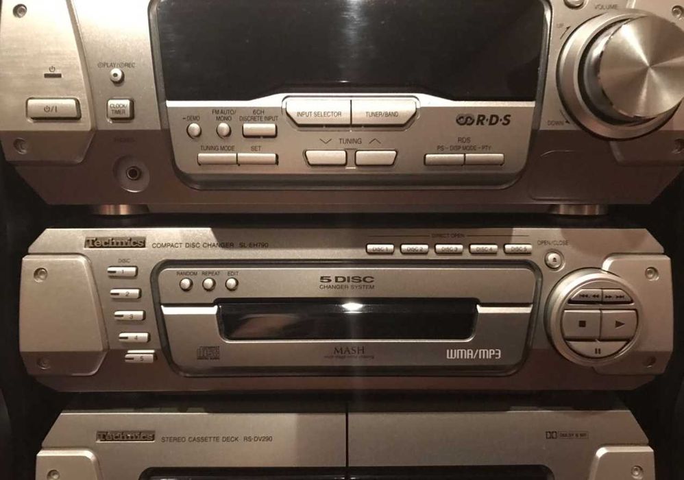 Музичний центр technics SC-EH790