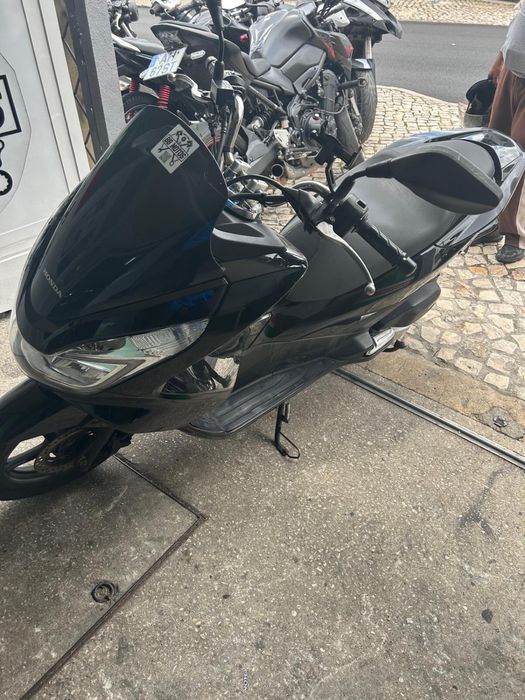 Moto pcx como nova