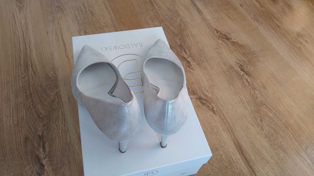 Buty ślubne Baldowski