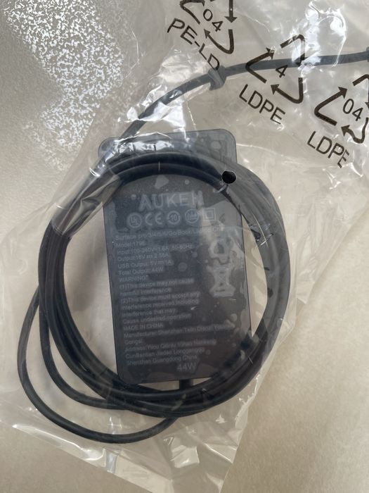 Ładowarka do laptopa Microsoft Surface Pro 44W