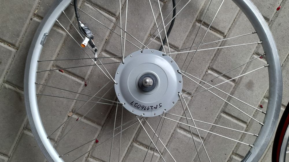 Koła do rowerów elektrycznych  sparta koga gazelle batavus