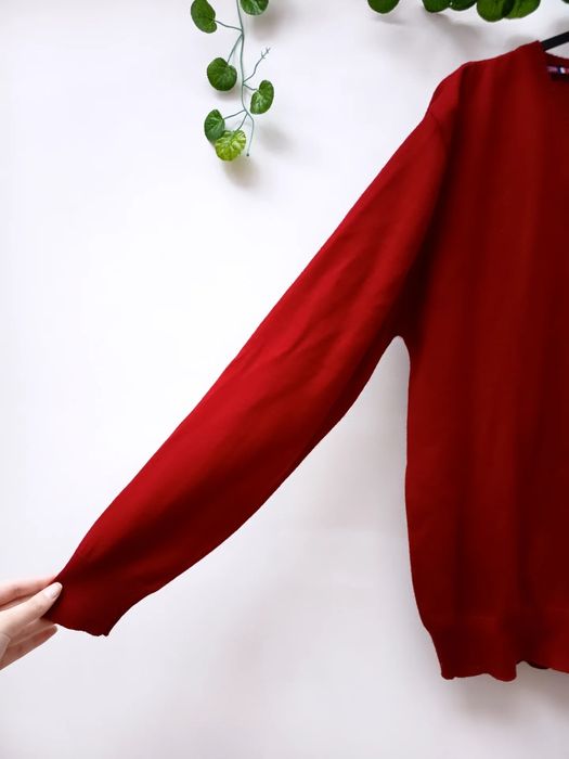 Camisola de Malha Vermelha