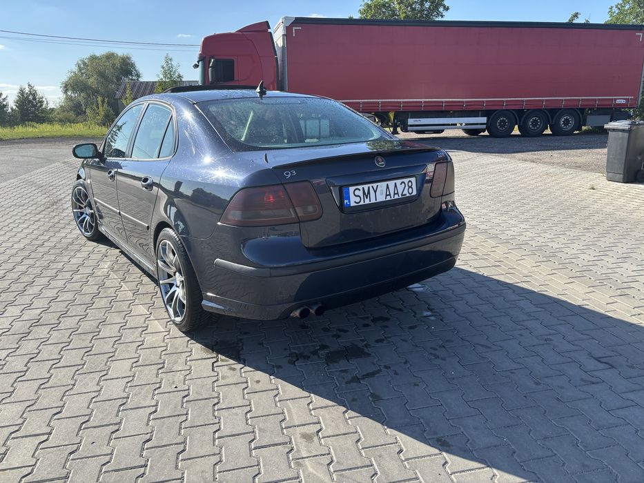 Saab 9-3 2.0 benzyna 210 km 135 tys mil
