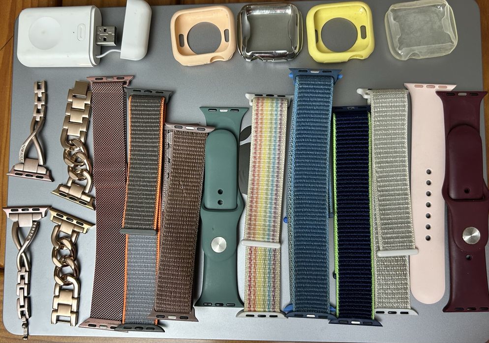 Apple Watch, 5 gps+celular (funciona sem tlm por perto)