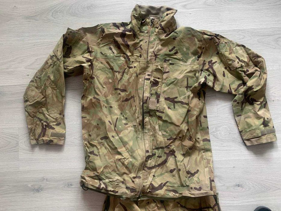 КурткиGore-tex MTP нового покоління Lightweight Waterproof MVP MTP б/у