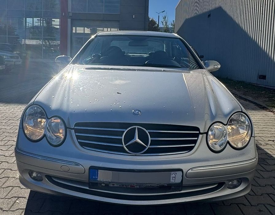 Mercedes CLK 500