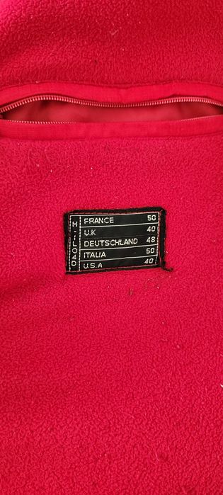 blusão de ski Henri Duvillard