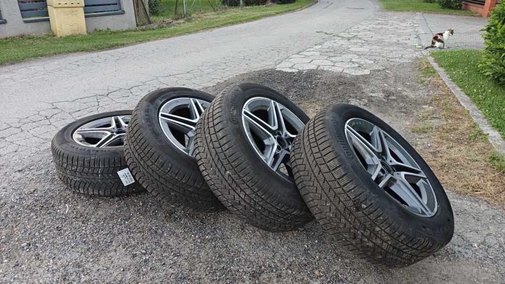 Całe koła 20" Mercedes AMG nowe opony!