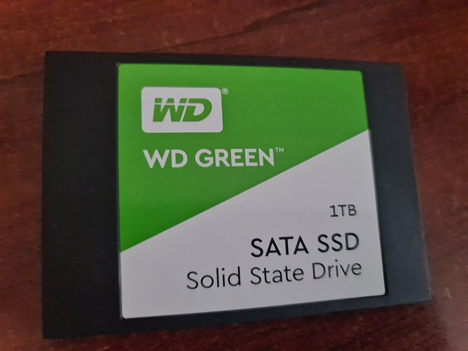 Ssd wd green 1tb
