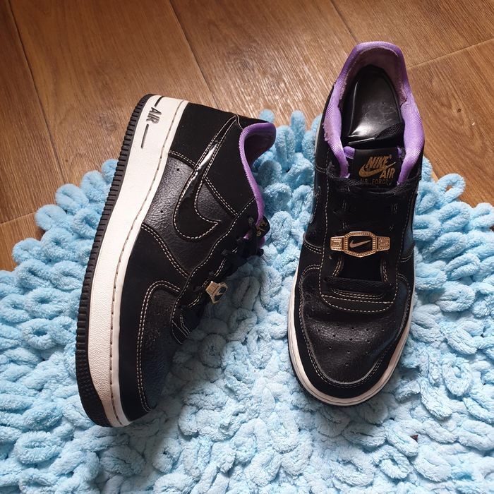 Nike Air Force 39р.25см жіночі кросівки чорні 38.5р. 24.5